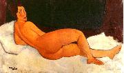 Amedeo Modigliani Nude, Looking Over Her Right Shoulder